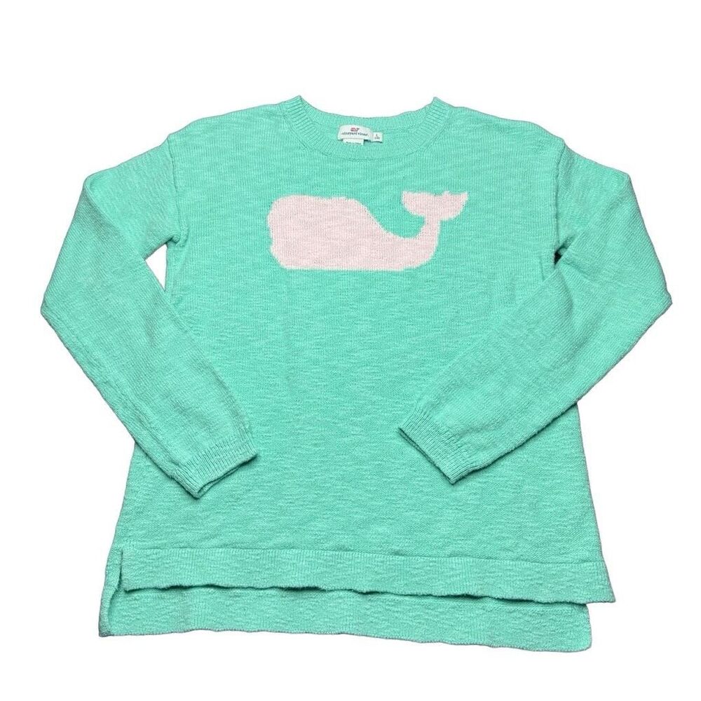 Vineyard Vines Mint Green Kids Sweater
